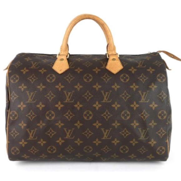 Louis Vuitton Other - Authentic LV monogram speedy 35